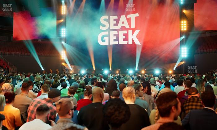 Prudential Center - Section Floor A Seat View