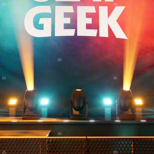 Prudential Center - Section Floor B Seat View