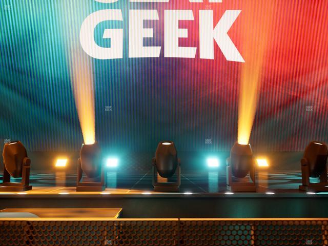 Prudential Center - Section Floor B Seat View