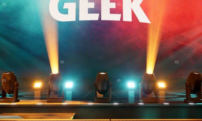 Prudential Center - Section Floor B Seat View