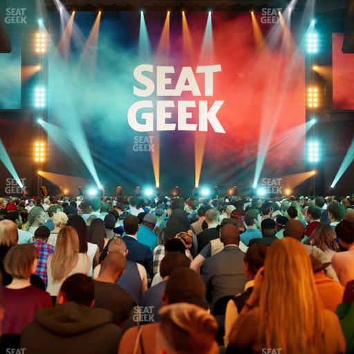 Prudential Center - Section Floor B Seat View