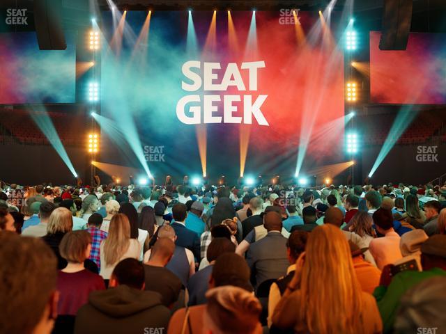 Prudential Center - Section Floor B Seat View Prudential Center - Section Floor B Seat View