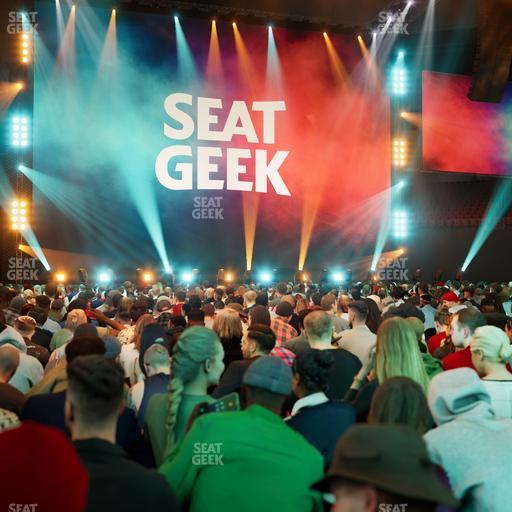 Prudential Center - Section Floor C Seat View