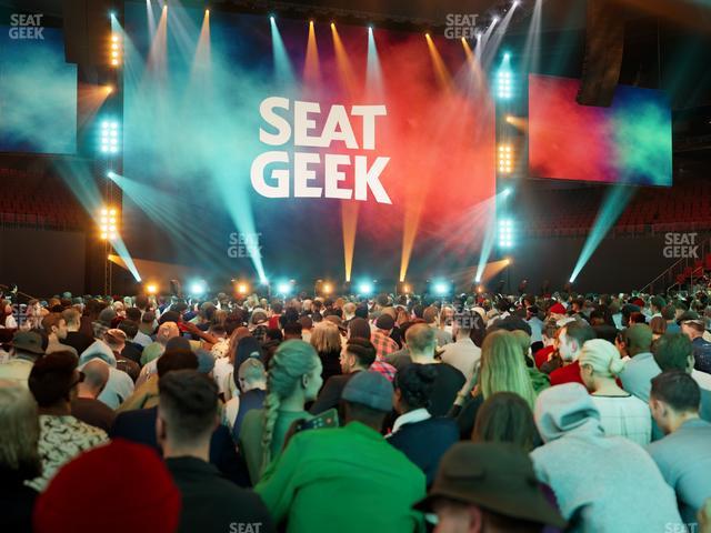 Prudential Center - Section Floor C Seat View Prudential Center - Section Floor C Seat View