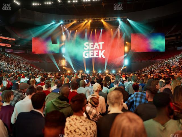 Prudential Center - Section Floor D Seat View Prudential Center - Section Floor D Seat View