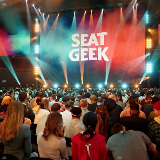 Prudential Center - Section Floor D Seat View