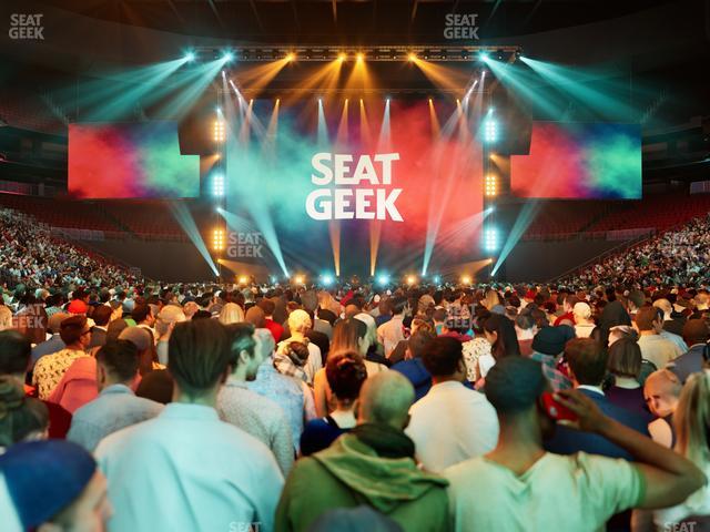 Prudential Center - Section Floor E Seat View Prudential Center - Section Floor E Seat View