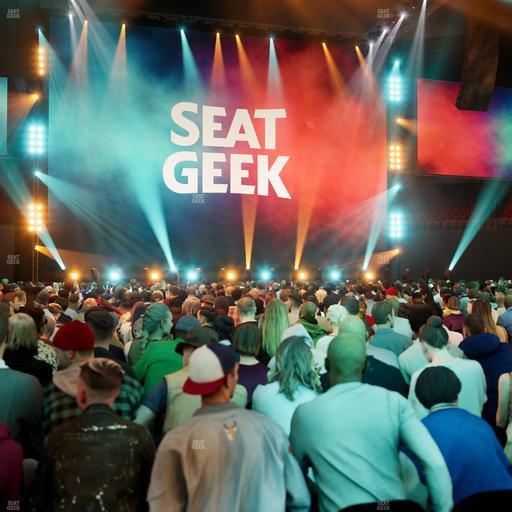 Prudential Center - Section Floor F Seat View