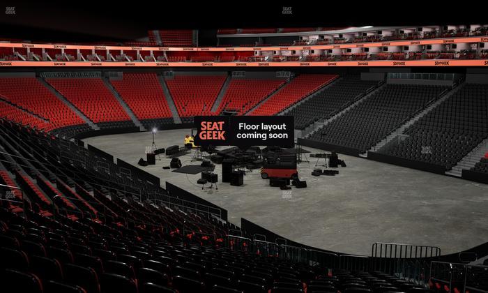 Prudential Center - Section Grand Concourse Terrace Tables Seat View