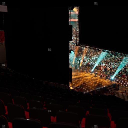 Prudential Center - Section Grand Concourse Terrace Tables Seat View