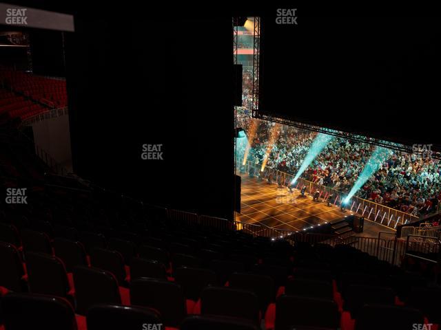 Prudential Center - Section Grand Concourse Terrace Tables Seat View Prudential Center - Section Grand Concourse Terrace Tables Seat View