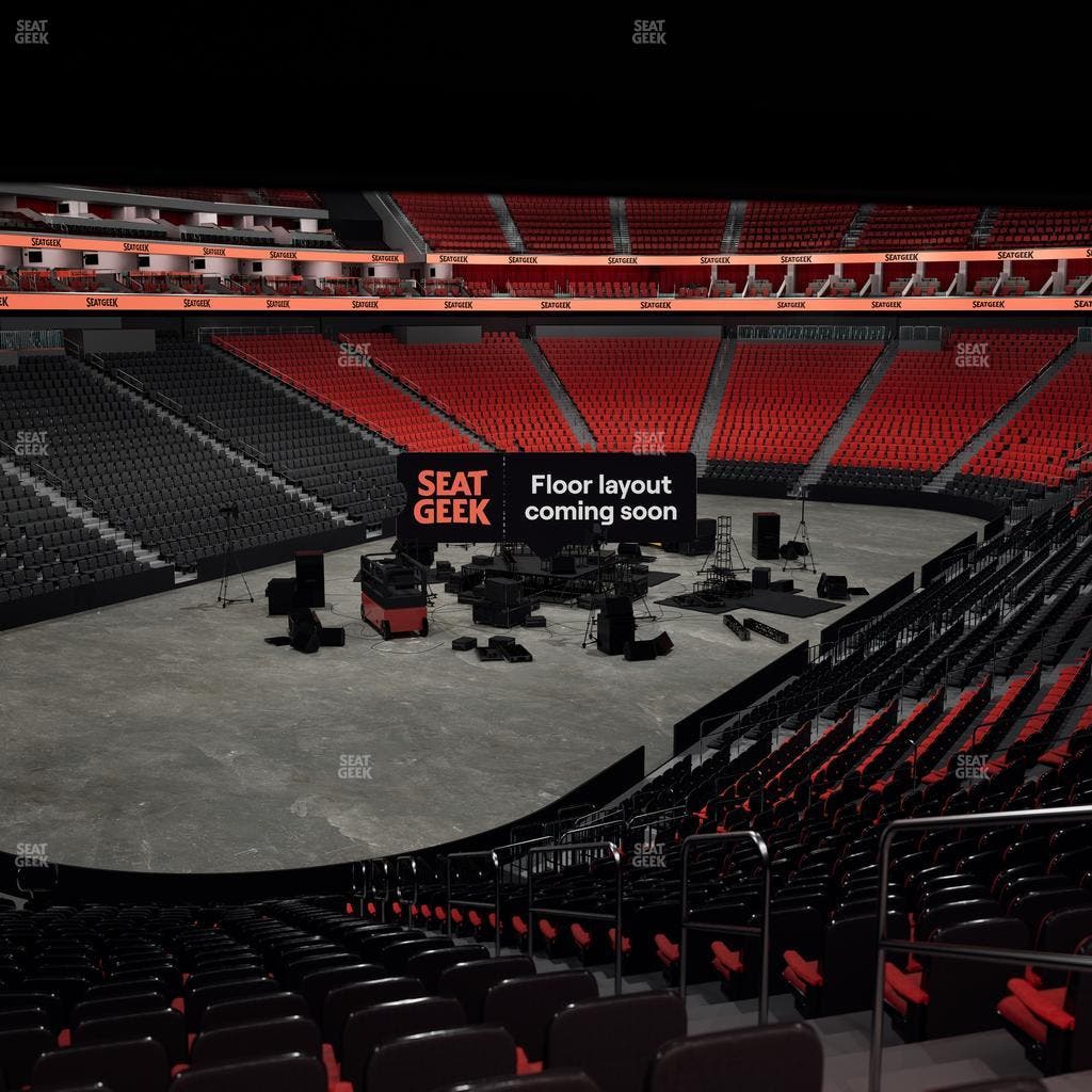 Prudential Center - Section Grand Concourse Terrace Tables Seat View
