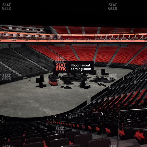 Prudential Center - Section Grand Concourse Terrace Tables Seat View