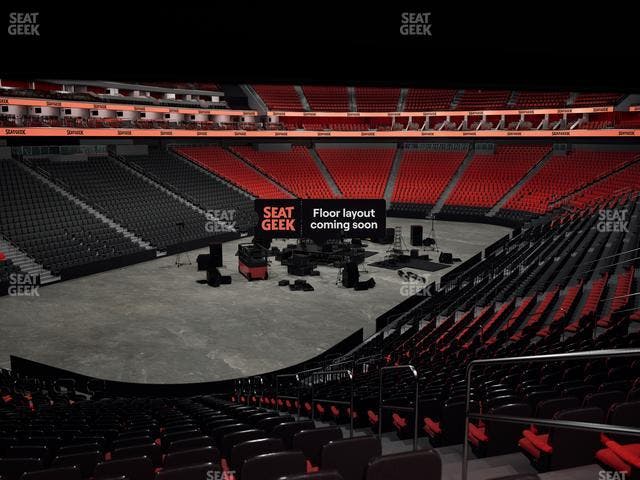 Prudential Center - Section Grand Concourse Terrace Tables Seat View Prudential Center - Section Grand Concourse Terrace Tables Seat View