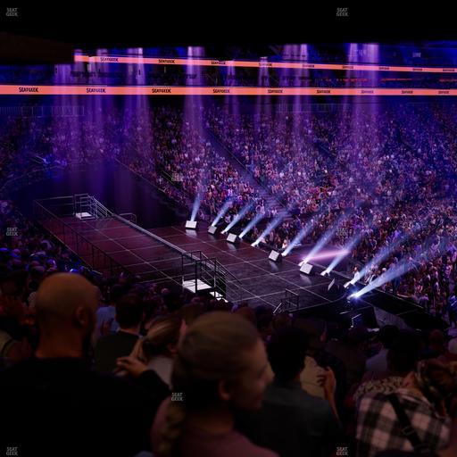 Prudential Center - Section Grand Concourse Terrace Tables Seat View