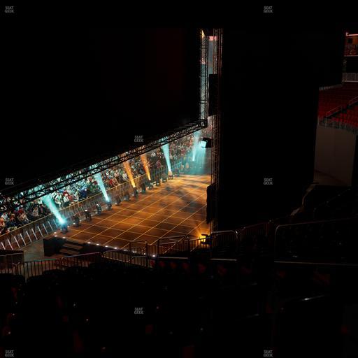Prudential Center - Section Grand Concourse Terrace Tables Seat View