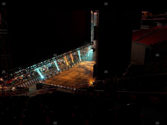 Prudential Center - Section Grand Concourse Terrace Tables Seat View