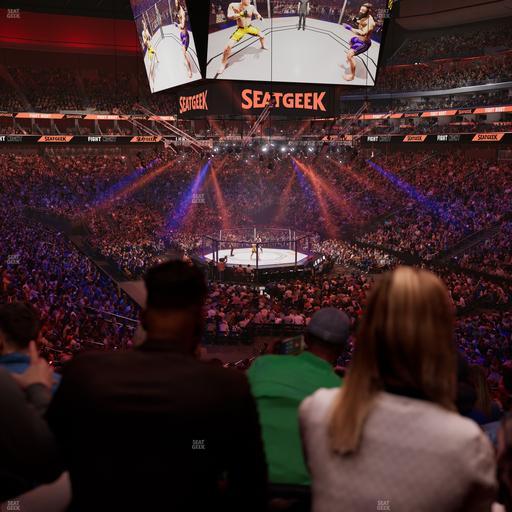 Prudential Center - Section Grand Concourse Terrace Tables Seat View