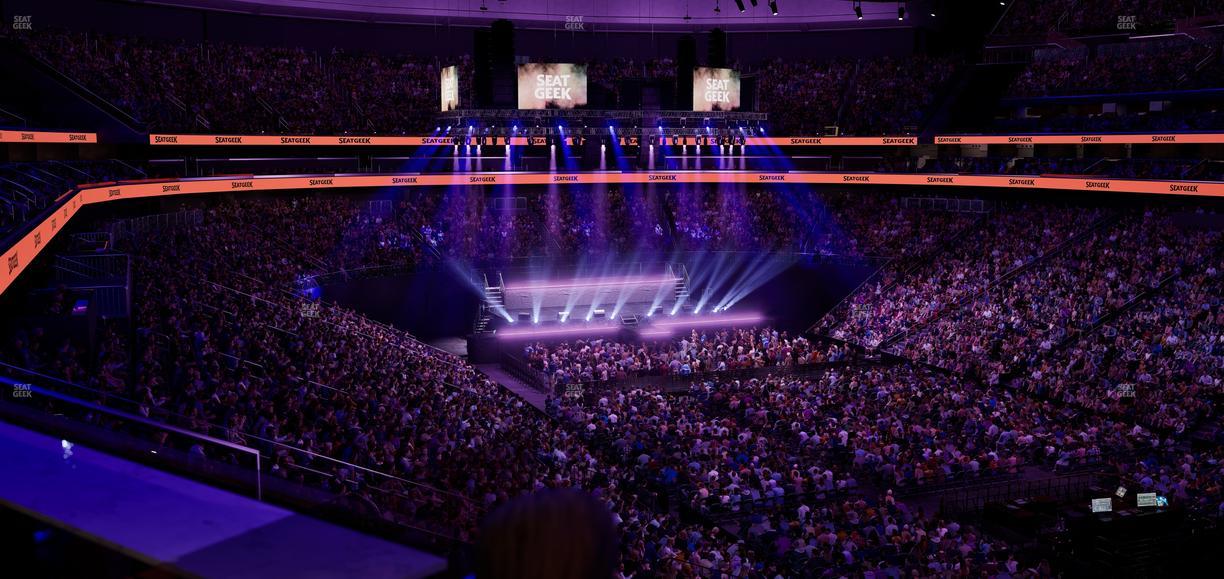 Prudential Center - Section Loft 23 Seat View