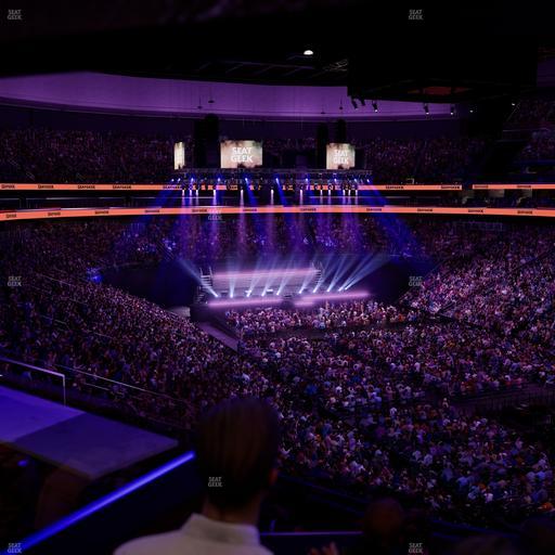 Prudential Center - Section Loft 23 Seat View