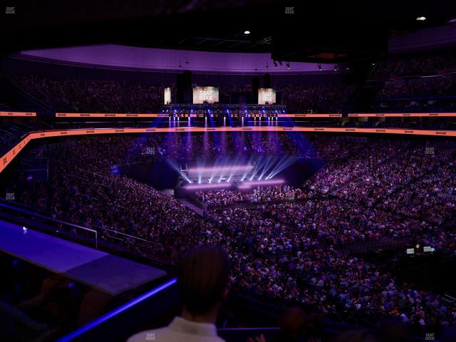 Prudential Center - Section Loft 23 Seat View