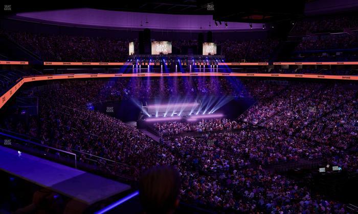 Prudential Center - Section Loft 23 Seat View