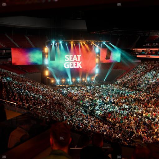 Prudential Center - Section Loft 23 Seat View