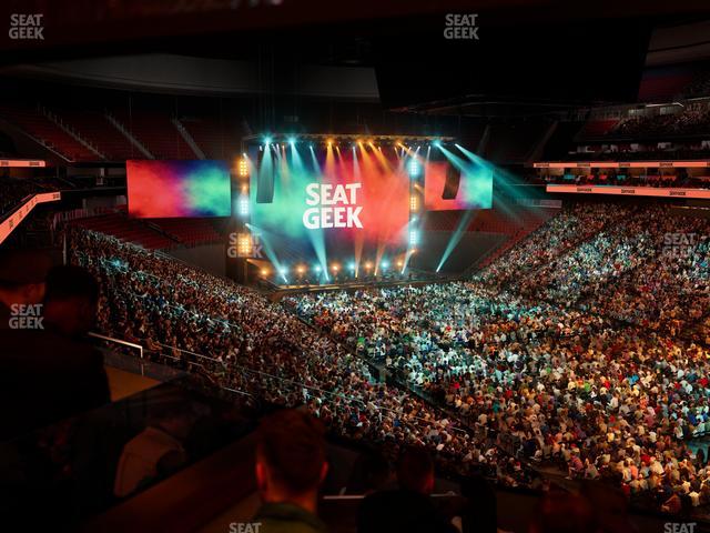 Prudential Center - Section Loft 23 Seat View Prudential Center - Section Loft 23 Seat View