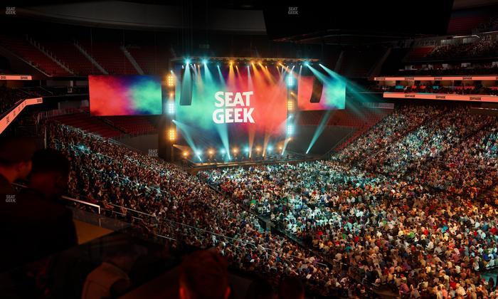 Prudential Center - Section Loft 23 Seat View