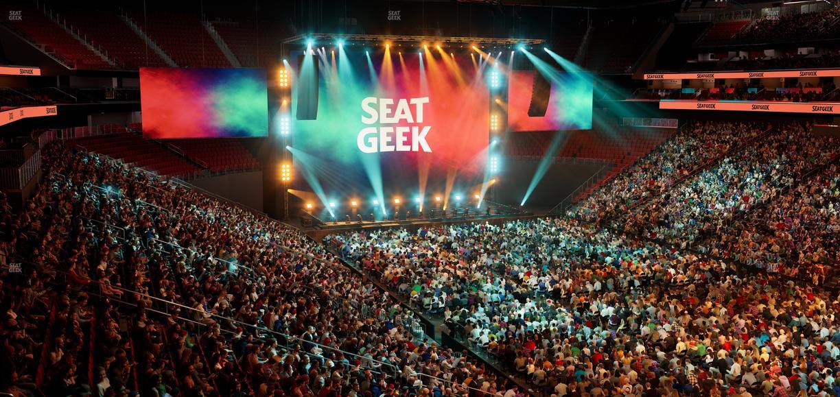 Prudential Center - Section Loft 23 Seat View