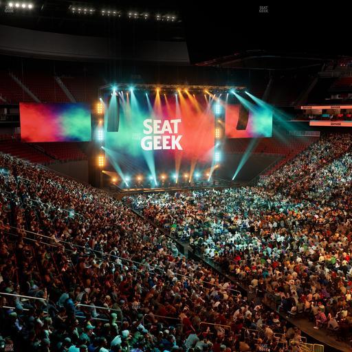 Prudential Center - Section Loft 23 Seat View