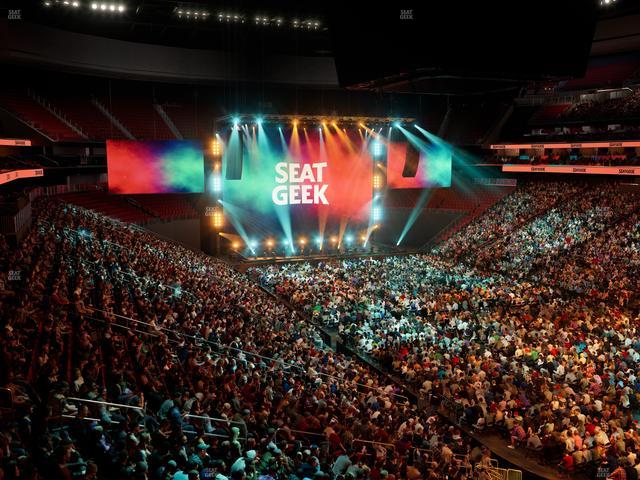 Prudential Center - Section Loft 23 Seat View