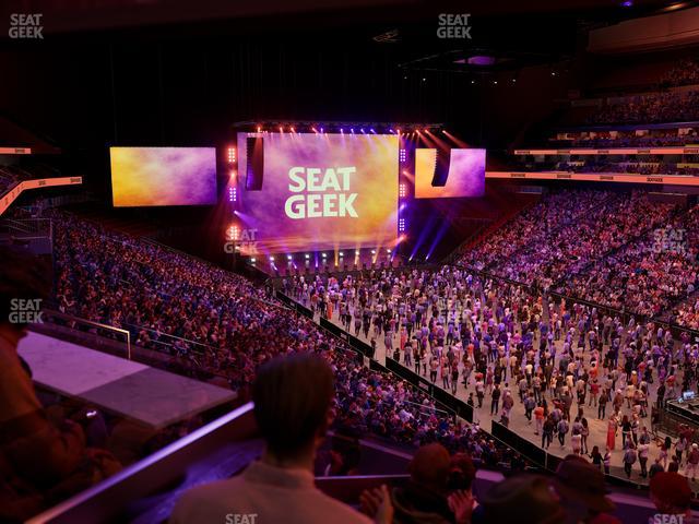 Prudential Center - Section Loft 23 Seat View