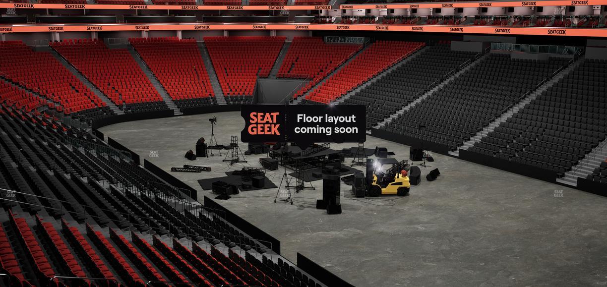 Prudential Center - Section Loft 23 Seat View