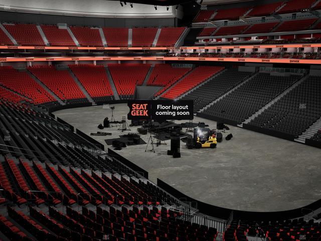 Prudential Center - Section Loft 23 Seat View