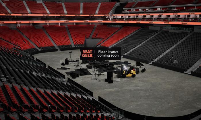 Prudential Center - Section Loft 23 Seat View