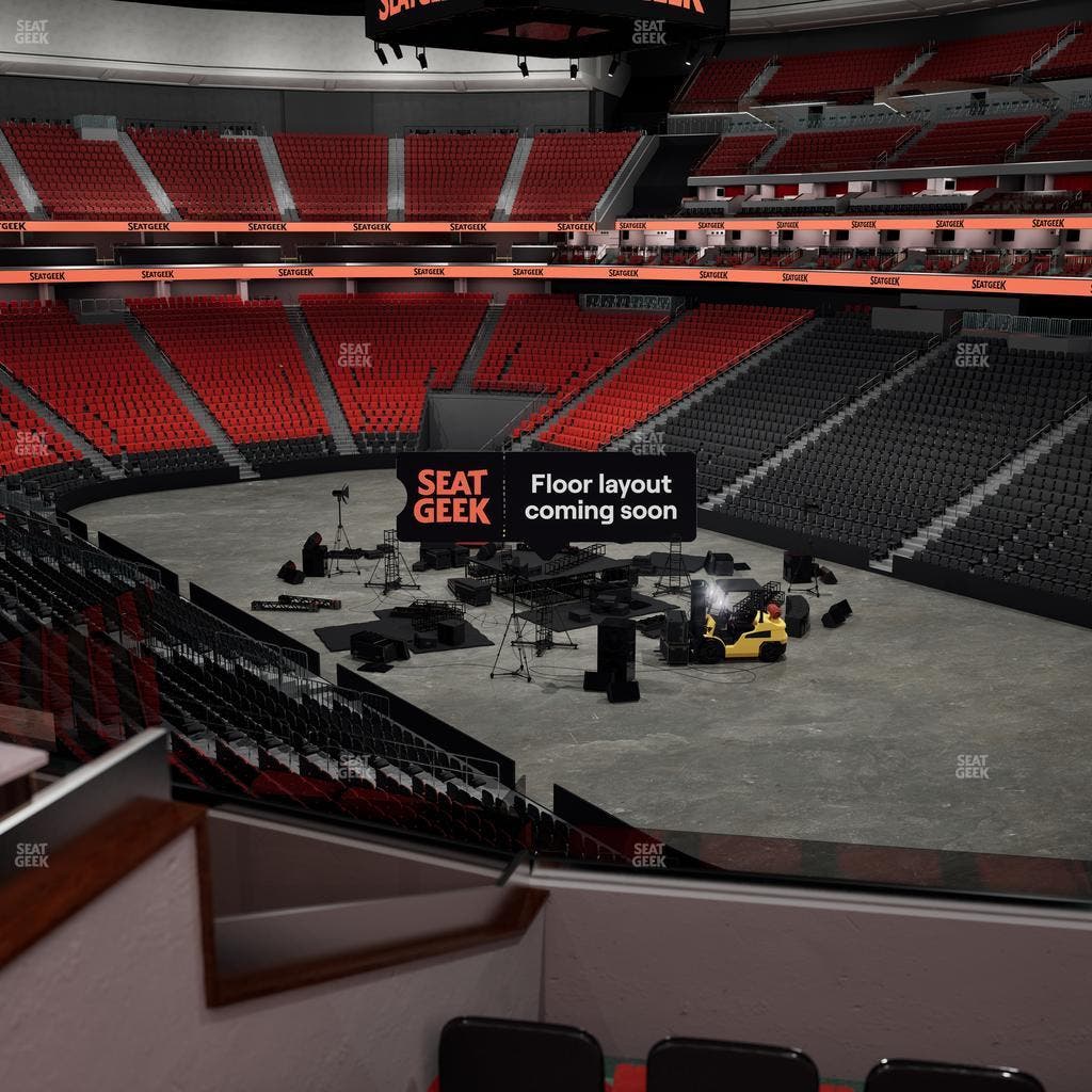 Prudential Center - Section Loft 23 Seat View