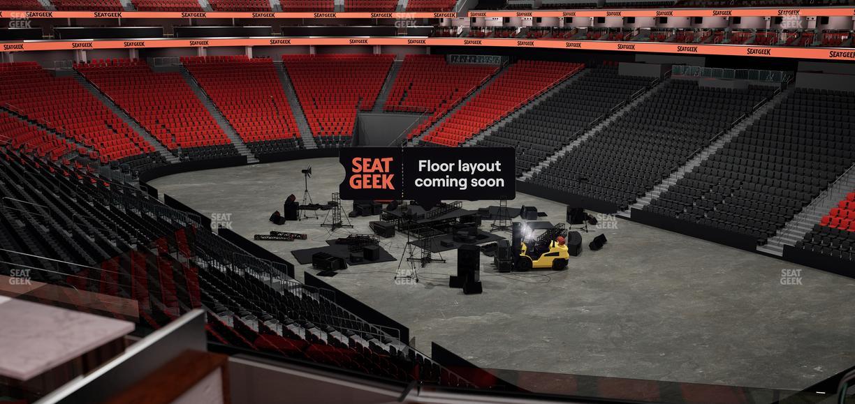 Prudential Center - Section Loft 23 Seat View