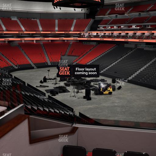 Prudential Center - Section Loft 23 Seat View