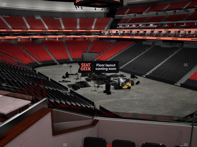 Prudential Center - Section Loft 23 Seat View