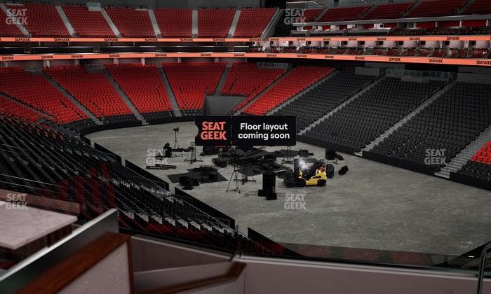 Prudential Center - Section Loft 23 Seat View