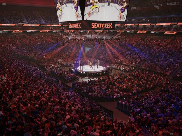 Prudential Center - Section Loft 23 Seat View