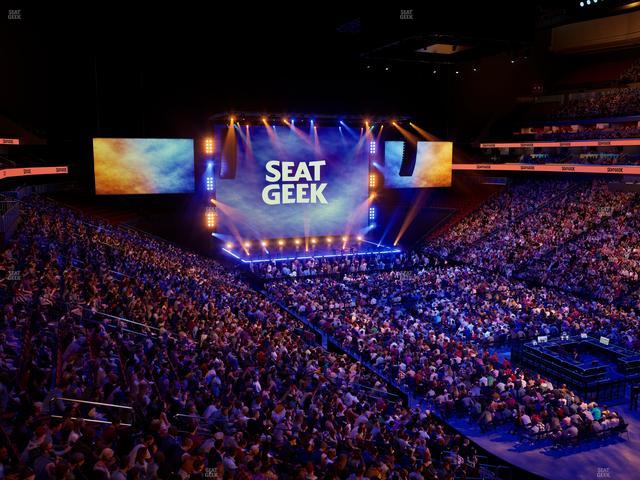 Prudential Center - Section Loft 23 Seat View Prudential Center - Section Loft 23 Seat View