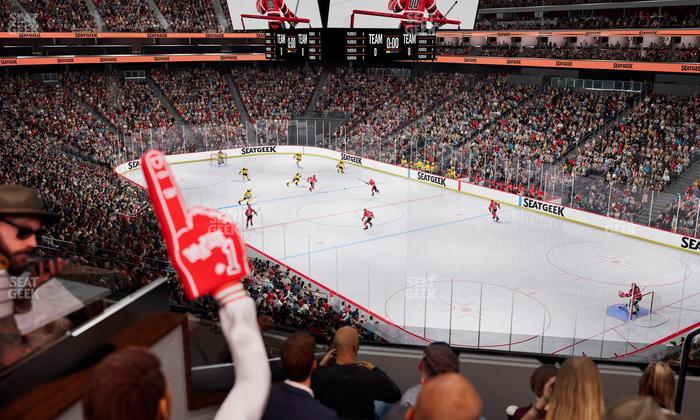 Prudential Center - Section Loft 23 Seat View