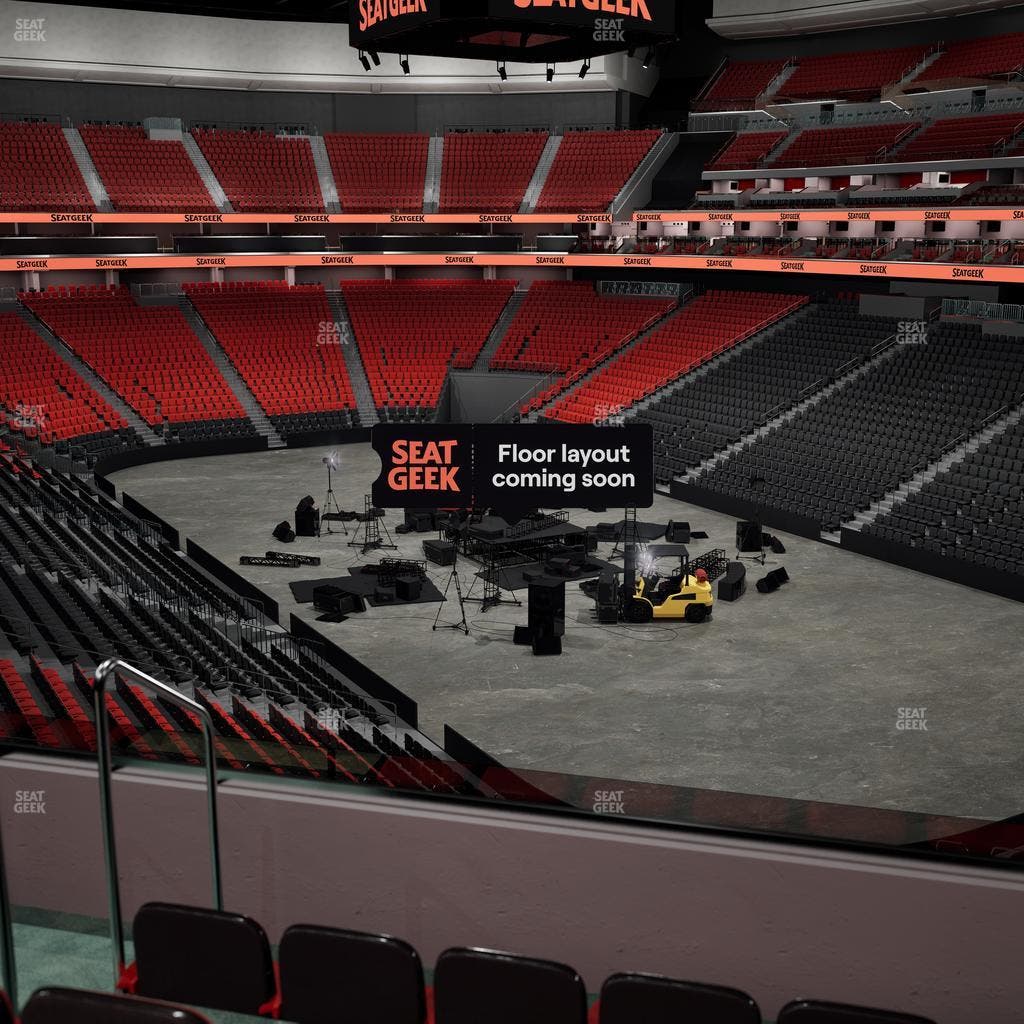 Prudential Center - Section Loft 24 Seat View