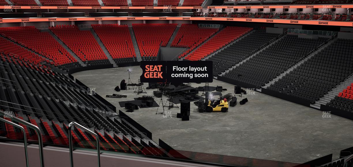 Prudential Center - Section Loft 24 Seat View