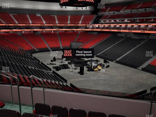 Prudential Center - Section Loft 24 Seat View Prudential Center - Section Loft 24 Seat View