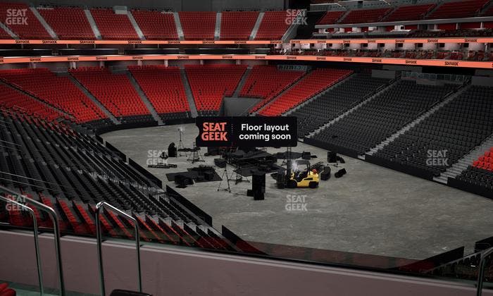 Prudential Center - Section Loft 24 Seat View