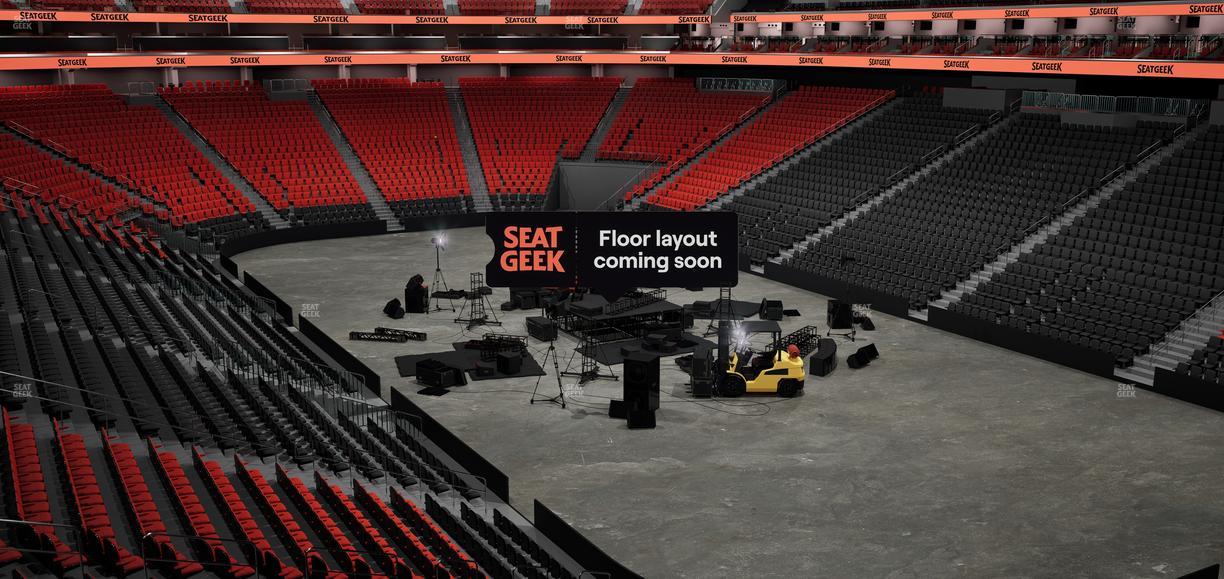 Prudential Center - Section Loft 24 Seat View