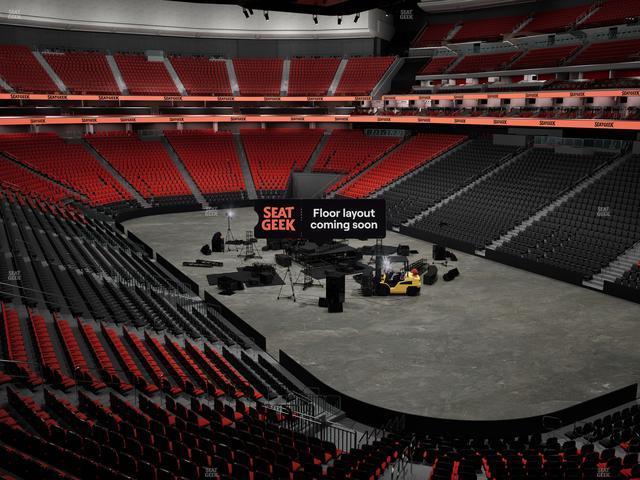 Prudential Center - Section Loft 24 Seat View